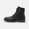 Prix Refroidis Pier One Bottines à Lacets Boots Et Bottes Rond Homme -Fashion Zone Soldes 35ce48bfc4eb4d04890e04f3907cf1fe
