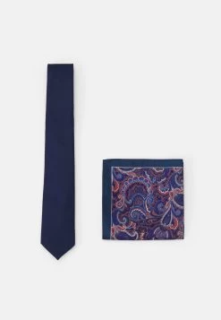 Discount En Ligne Pier One SET – Cravate Pochettes De Costume Carreaux Homme -Fashion Zone Soldes 35cfa903b6444984bb3b67756d5c90ec 1