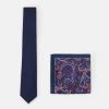 Authentique 100% Pier One SET – Cravate Pochettes De Costume Paisley/cachemire Homme -Fashion Zone Soldes 35cfa903b6444984bb3b67756d5c90ec
