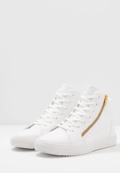 Pier One UNISEX – Baskets Montantes Meilleur Prix Garanti Sneakers Rond -Fashion Zone Soldes 36fab901ddc7460a9a320dfb022c3323