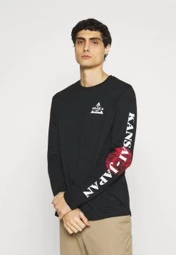 Produit De Première Qualité Pier One T-shirt à Manches Longues T-shirts Col Rond Homme