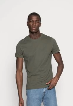 Prix Préférentiel Pier One 3 PACK – T-shirt Basique T-shirts Col Rond Homme -Fashion Zone Soldes 3733542cda464d40b58bb52fd8289b90