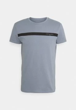 Pier One T-shirt Imprimé Garantie De Qualité 100% T-shirts Col Rond Homme -Fashion Zone Soldes 37419e90c67348eaadd60c68dada8478 1