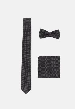 Excellente Qualité Pier One SET – Cravate Pochettes De Costume Couleur Unie Homme -Fashion Zone Soldes 3798b070b6034c7080b05880d562c634 1