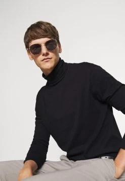 Pier One 3 PACK – T-shirt à Manches Longues Soldes En Ligne T-shirts & Polos Col Roulé Homme -Fashion Zone Soldes 37ddeea9b747435e87f1e938e48f1192