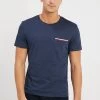 Pier One T-shirt Basique Prix Abordable T-shirts & Polos Col Rond Homme -Fashion Zone Soldes 3808233523534da4aade7a1fd6fb5cc6