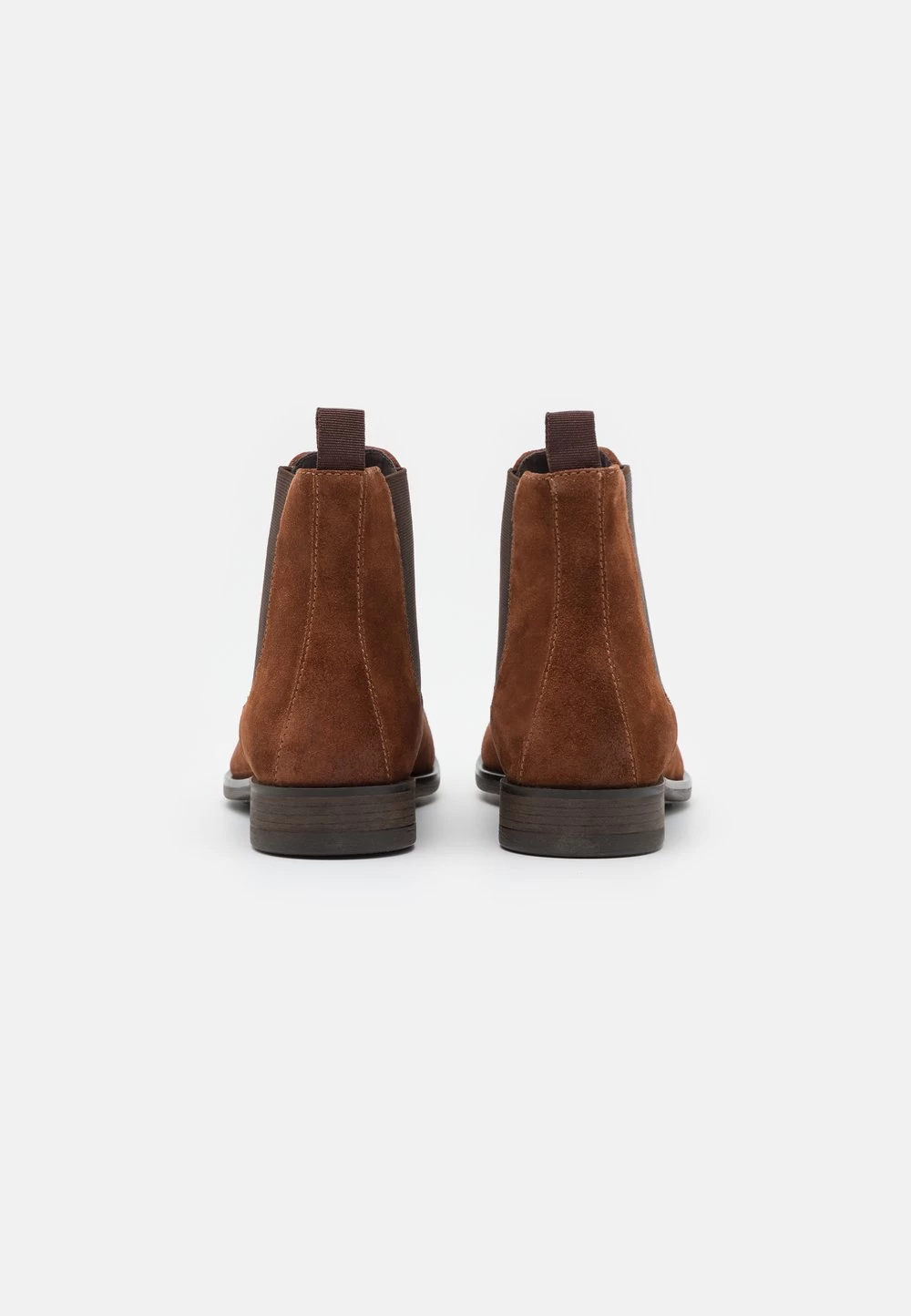 Pier One Prix Allégé LEATHER – Bottines Bottes Rond Homme 5 Pier One Prix Allégé LEATHER – Bottines Bottes Rond Homme – Image 3