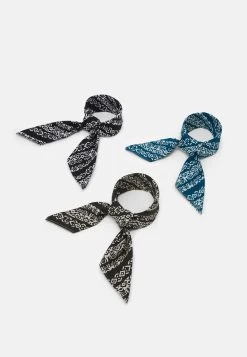 Pas Cher Pier One BANDANAS 3 PACK UNISEX – Foulard Écharpes Et Foulards Imprimé