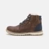 Pier One Prix D’Amis Bottines à Lacets Bottes Rond Homme -Fashion Zone Soldes 388e3817996b4f13a8978cb07f4fef7d