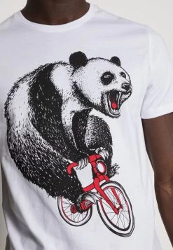 Pier One T-shirt Imprimé Qualité Excellente T-shirts Col Rond Homme -Fashion Zone Soldes 38a636805473415d8b085b9aef814bf8