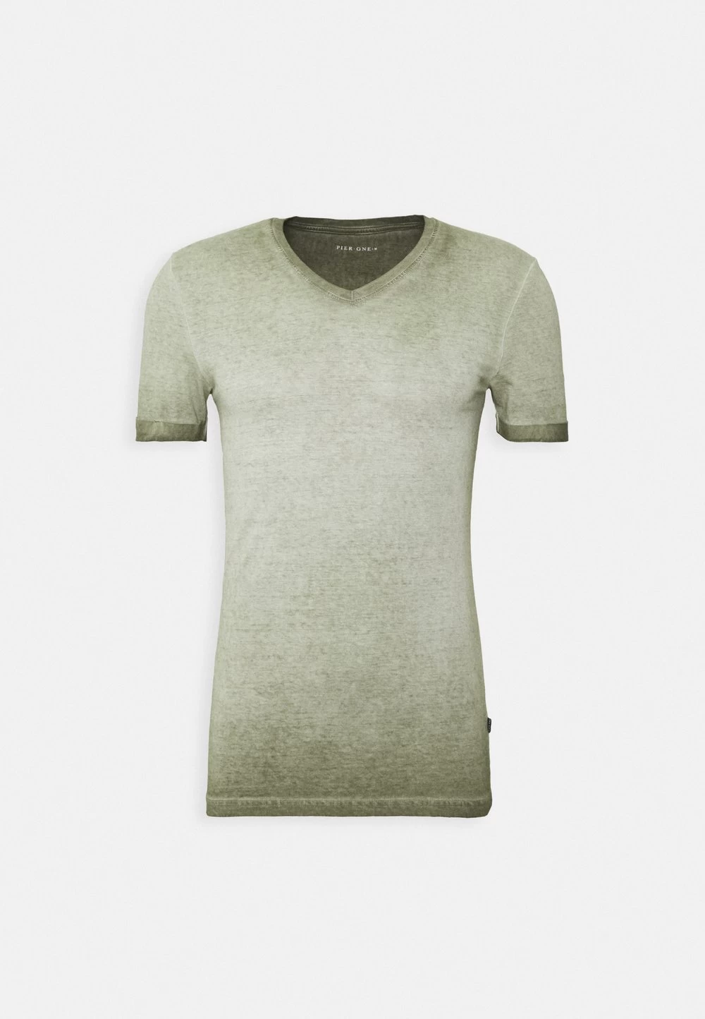 Pier One Qualité Garantie 100% T-shirt Basique T-shirts Col En V Homme 11 Pier One Qualité Garantie 100% T-shirt Basique T-shirts Col En V Homme – Image 9