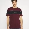 Pier One Vendre-Réclame T-shirt Imprimé T-shirts Col Rond Homme 2 Pier One Vendre-Réclame T-shirt Imprimé T-shirts Col Rond Homme -Fashion Zone Soldes 3901be0039044398a33b40fceb473dd6