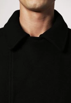 Haute Qualité Pier One Manteau Court Manteaux Col Revers Homme -Fashion Zone Soldes 3a807c417cf745f9bb635596e9ac1542