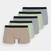 Pier One 5 PACK – Shorty Prix Accessible Sous-vêtements & Chaussettes Normale Homme