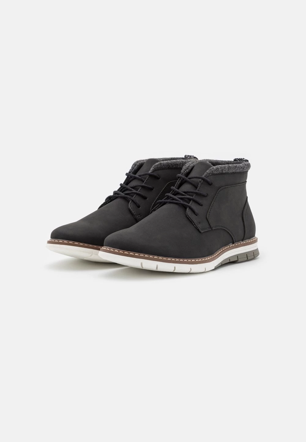 Pier One Prix Imbattable Chaussures à Lacets Derbies, Richelieus & Chaussures Bateau Rond Homme 4 Pier One Prix Imbattable Chaussures à Lacets Derbies, Richelieus & Chaussures Bateau Rond Homme – Image 2