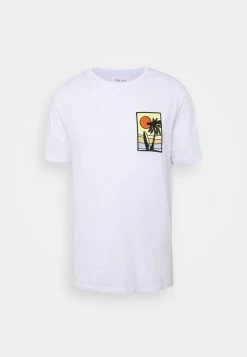 Pier One Prix Jamais Vus T-shirt Imprimé T-shirts Col Rond Homme -Fashion Zone Soldes 3cb42b6496be473eb6b122e027416b52