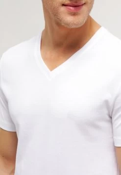 Pier One Prix Compétitif 2 PACK – T-shirt Basique T-shirts Col En V Profond Homme -Fashion Zone Soldes 3d5015223ce5444ba04d1399d153510c