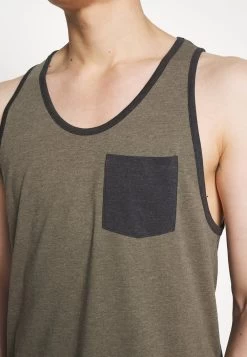 Excellente Qualité Pier One Débardeur T-shirts & Polos Encolure Large Ronde Homme -Fashion Zone Soldes 3e3ef2093cff4fa581130bf467d0857a