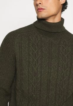 Pier One NEW CABLE TURTLENECK JUMPER – Pullover Prix Abordable Pulls Et Gilets Col Roulé Homme -Fashion Zone Soldes 4022079f625f4f83ba5d3b7e34b8d34c