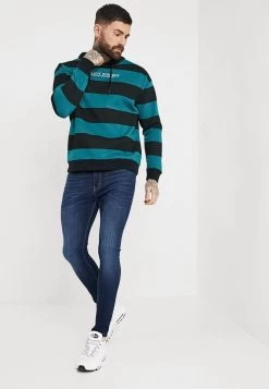 Prix Imbattable Pier One Jeans Skinny Normale Homme -Fashion Zone Soldes 40234ebb528c40da97c4b0839de7f00d