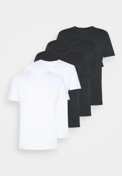 Pier One 5 PACK – T-shirt Basique Meilleur Prix Garanti T-shirts Col Rond Homme -Fashion Zone Soldes 40588171b1464eeda1d7e2214cf20960 3