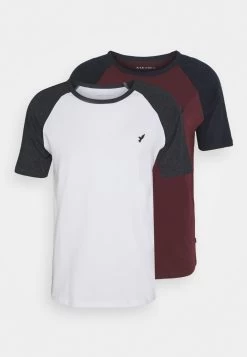 Pier One Authentique 100% 2 PACK – T-shirt Basique T-shirts Col Rond Homme -Fashion Zone Soldes 445a1ee7747541a581fe45cfdb6c58d0 1