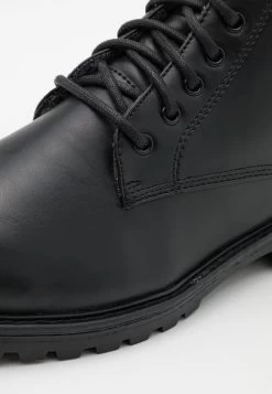 Pas Cher Pier One Bottines à Lacets Bottes Rond Homme -Fashion Zone Soldes 446976ede54643ee904e402090f47fe6