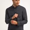 Pier One Chemise Réduction Chemises Col Mao Homme -Fashion Zone Soldes 446a9b189b3e431c87fe632350e215f2