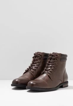 Pier One Se Vend Bas Prix Bottines à Lacets Boots Et Bottes Rond Homme -Fashion Zone Soldes 4508f30a041f4186a02e70a6e7a6aa94