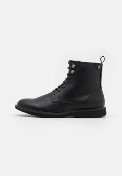 Pier One Bottines Ă Lacets Authentique 100% Bottes Rond Homme