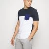 Qualité Garantie 100% Pier One T-shirt Imprimé – Dark Blue T-shirts Col Rond Homme -Fashion Zone Soldes 459203e38cdc4154be74f926c23bd748
