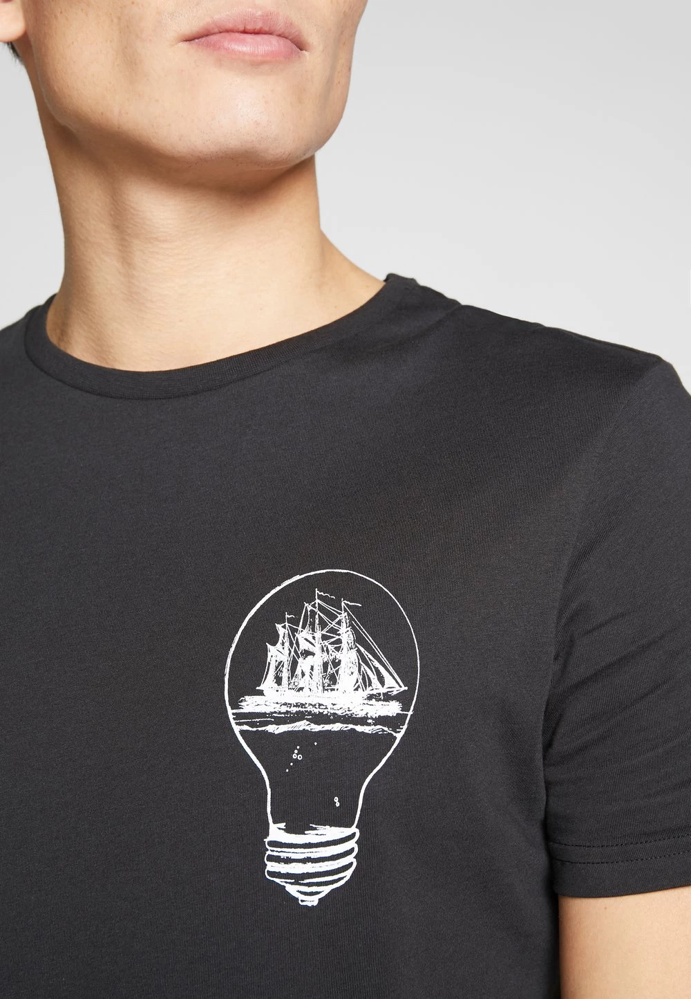 Prix Imbattable Pier One T-shirt Imprimé T-shirts Col Rond Homme 8 Prix Imbattable Pier One T-shirt Imprimé T-shirts Col Rond Homme – Image 6