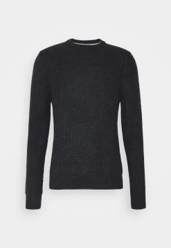 Se Vend Bas Prix Pier One Pullover Pulls Et Gilets Col Rond Homme -Fashion Zone Soldes 4749871342824e7d9e1489cd637cab3c