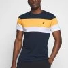 Pier One T-shirt Imprimé Qualité Garantie 100% T-shirts & Polos Col Rond Homme -Fashion Zone Soldes 47fd86cba6124baa8d824596a6936147