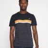 Authentique 100% Pier One T-shirt Imprimé T-shirts Col Rond Homme -Fashion Zone Soldes 48e9d5ca84ab4532b6334988f45230da