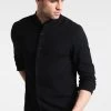 Promos Pier One Chemise Chemises Col Mao Homme -Fashion Zone Soldes 4a277612a7954d09913470ffd60ca239