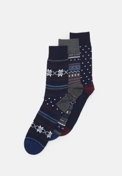 Pier One Meilleur Prix Garanti XMAS GIFT BOX 3 PACK – Chaussettes Sous-vêtements & Chaussettes Chiné Homme -Fashion Zone Soldes 4b003b6a35d54c5a8ccbe64dfcd1399f