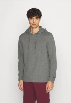 50% Off De Vente Pier One LOUNGE SWEATSHIRT â Haut De Pyjama Pyjamas Capuche Homme