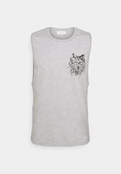 Pier One Soldes En Ligne Débardeur T-shirts Col Rond Homme -Fashion Zone Soldes 4c23508aff2e4765ae2ff69052119063