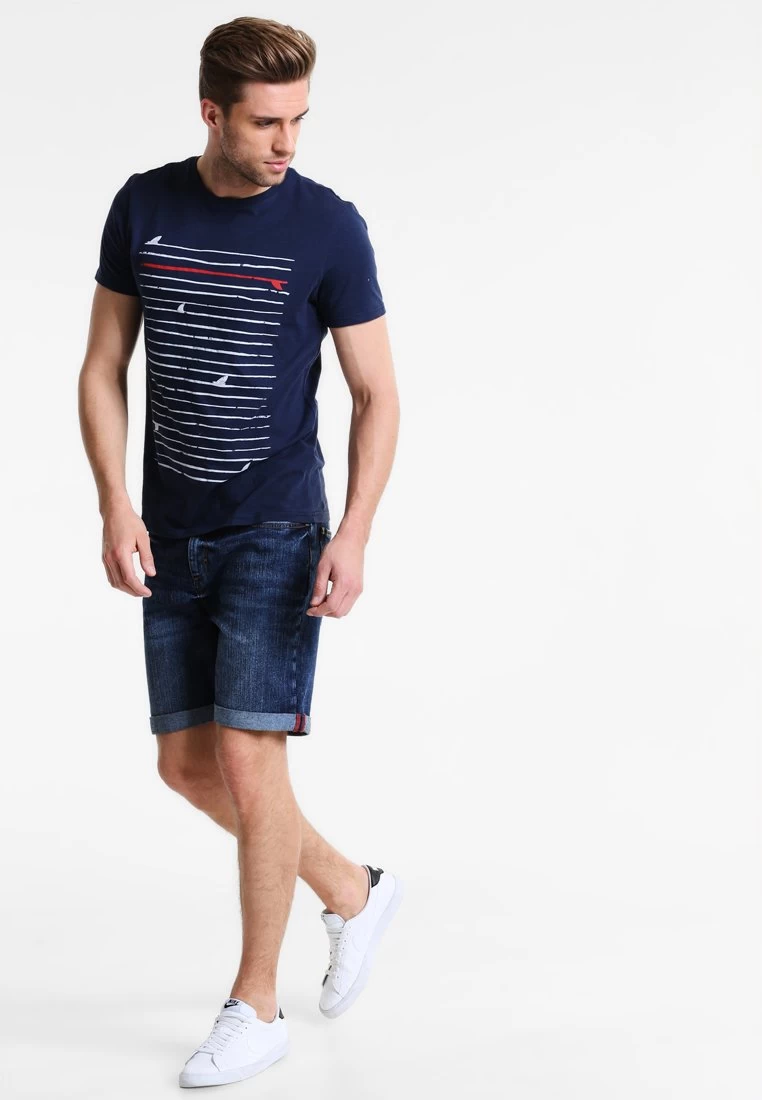 Qualité Absolue Pier One T-shirt Imprimé T-shirts & Polos Col Rond Homme 4 Qualité Absolue Pier One T-shirt Imprimé T-shirts & Polos Col Rond Homme – Image 2
