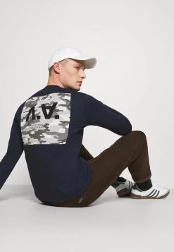 Pier One T-shirt à Manches Longues Soldes En Ligne T-shirts Col Rond Homme -Fashion Zone Soldes 4c59b2030194403688ec5e742e103262