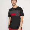 Pier One T-shirt Basique Prix Bradés T-shirts Col Rond Homme -Fashion Zone Soldes 4cc719a1e56949c19b1bbdec598b38b6