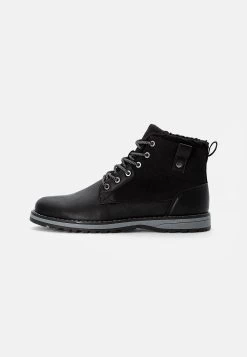 Pier One Bottines à Lacets Prix Allégé Bottes Rond Homme