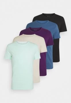 Prix Ourlé Pier One 5 PACK – T-shirt Basique T-shirts & Polos Col Rond Homme 34 Prix Ourlé Pier One 5 PACK – T-shirt Basique T-shirts & Polos Col Rond Homme -Fashion Zone Soldes 4ee64436d28c4a40ba303aa01cdff8f0 4