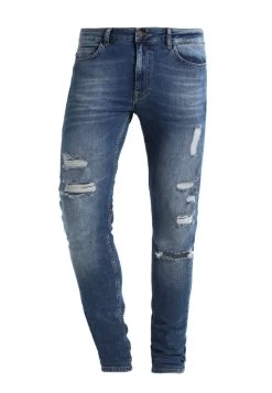Pier One Promos Jeans Skinny Normale Homme -Fashion Zone Soldes 50264ad0c77d49749c89b191dc53355e
