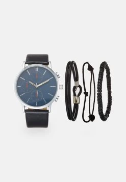 Prix Sacrifiés Pier One SET – Montre Montres Et Bijoux Boucle Ardillon Homme -Fashion Zone Soldes 50b02cec6dfb4a2bb76d2b50096f8160
