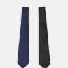 Pier One Prix Gelé 2 PACK – Cravate Cravates Et Nœuds Papillon Couleur Unie Homme 1 Pier One Prix Gelé 2 PACK – Cravate Cravates Et Nœuds Papillon Couleur Unie Homme -Fashion Zone Soldes 52ccbfd765ba4251a508ed4ebd20f762