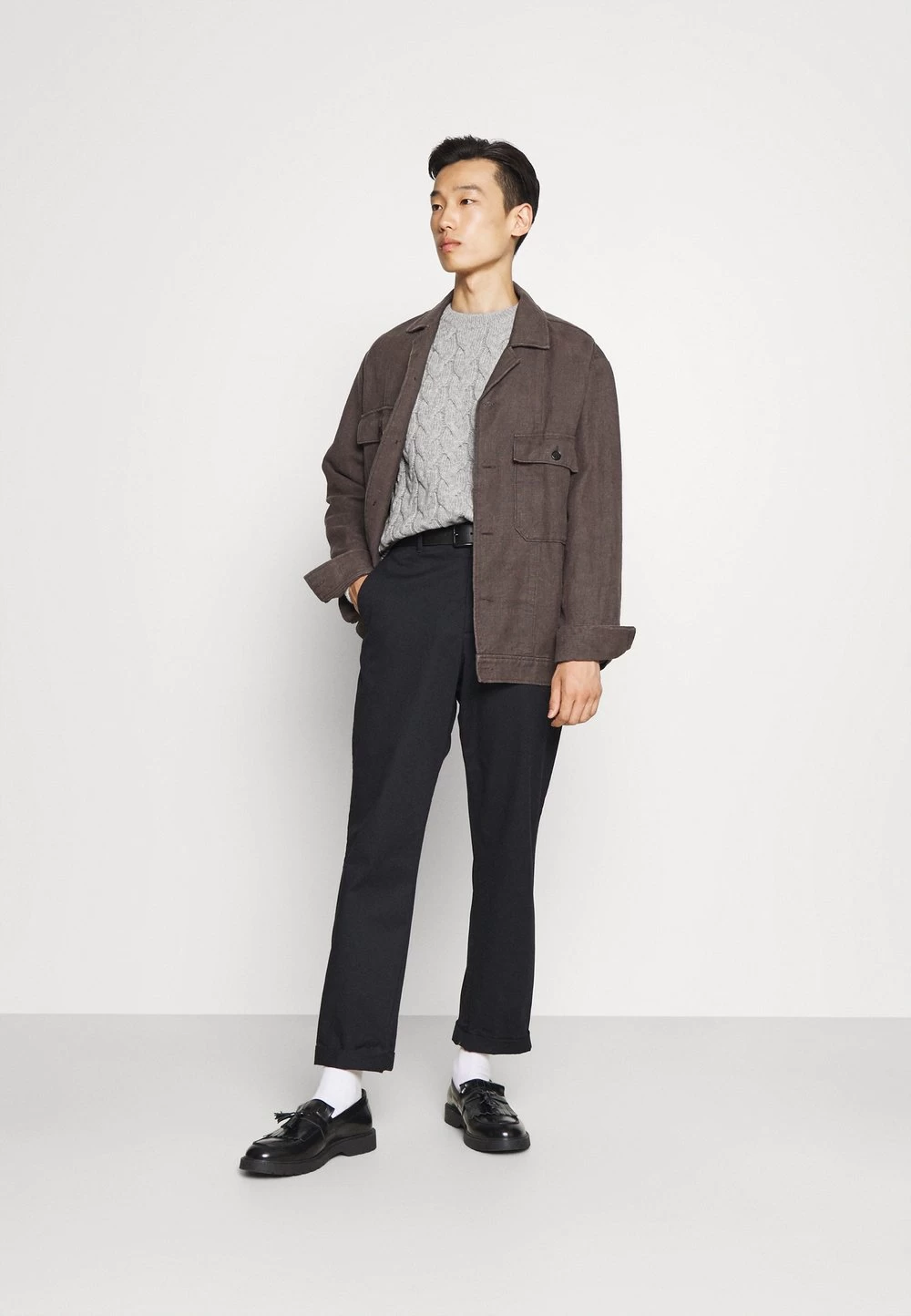 Pier One Prix Aimable Pullover Pulls & Gilets Col Rond Homme 4 Pier One Prix Aimable Pullover Pulls & Gilets Col Rond Homme – Image 2