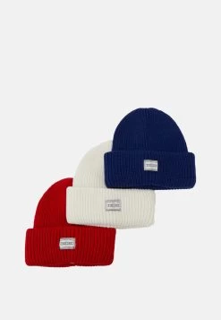 Pier One 3 PACK UNISEX – Bonnet Meilleure Qualité Casquettes, Bonnets Et Chapeaux Couleur Unie 17 Pier One 3 PACK UNISEX – Bonnet Meilleure Qualité Casquettes, Bonnets Et Chapeaux Couleur Unie -Fashion Zone Soldes 534f4d5b86814f5e9164b0e07933b535 4