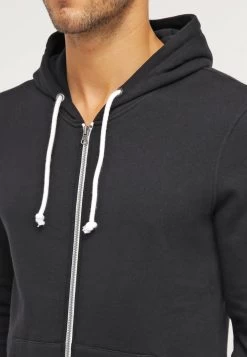 Pier One Prix De Rêve Sweat à Capuche Zippé Pulls Et Gilets Homme -Fashion Zone Soldes 53a36d9531084f65a84f789bace6131d